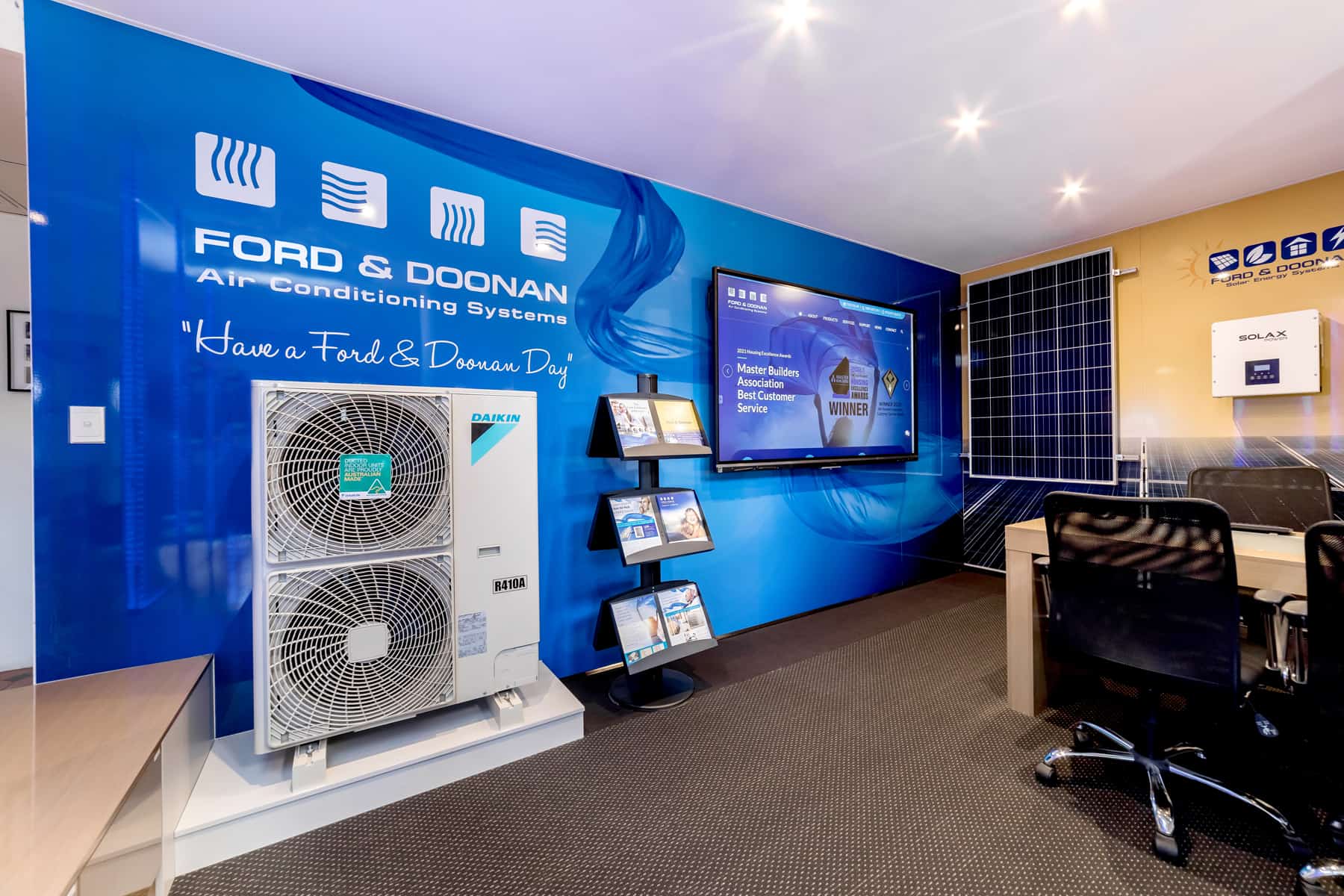 Ford & Doonan Air Conditioning Systems