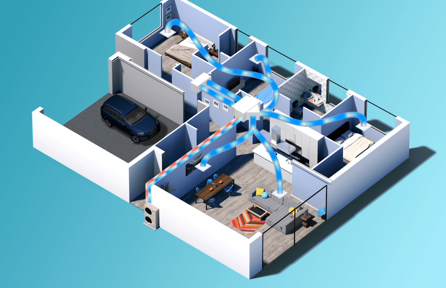 Ducted Air Conditioning