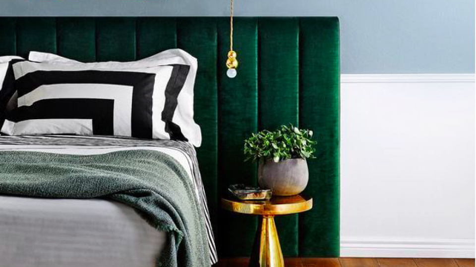 2017 interior design trends. In & out. Hot & not.