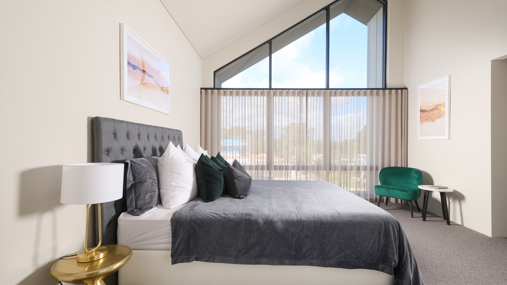 Residential Attitudes: Banksy’s Retreat