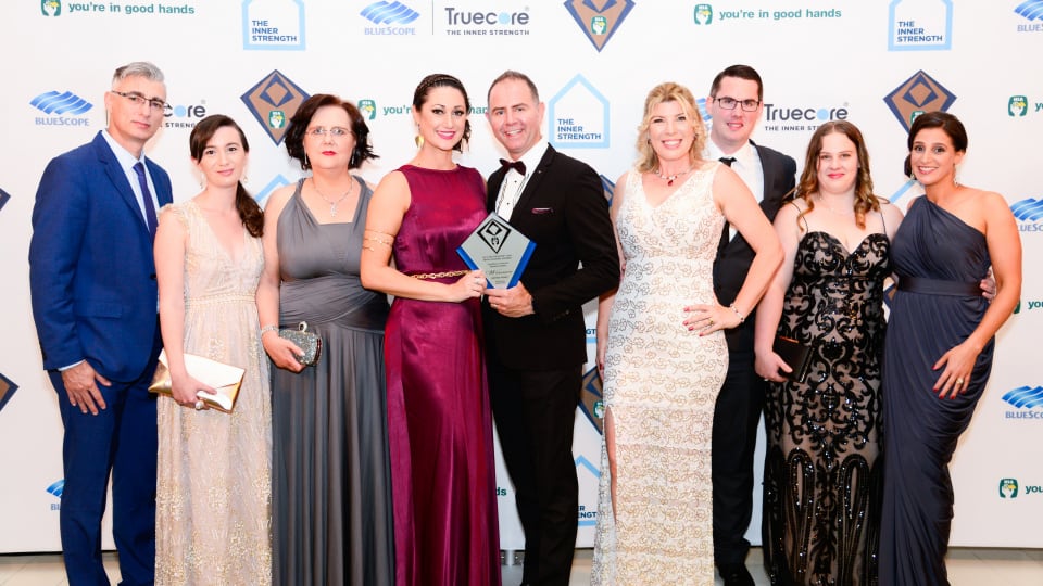 Inspired Homes: WINNER - HIA Perth Excellence in Service Medium Builder